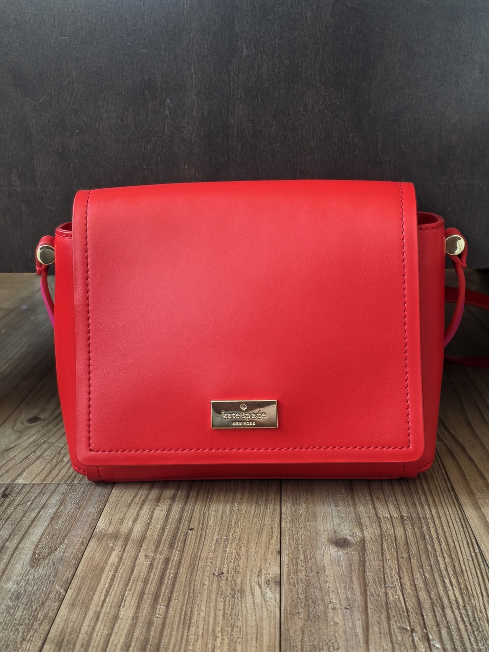 kate spade Avva Arbour Hill Crossbody Bag in the Geranium/Pink